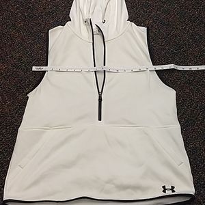 UA hooded vest